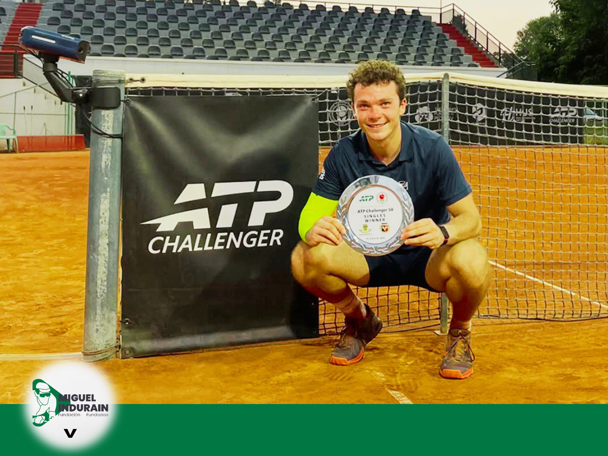 Iñaki Montes conquista en Plovdiv su primer ATP Challenger